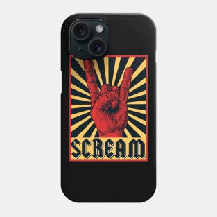 Scream Phone Case