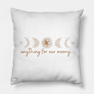 Cool Anything For Our Moony Pillow