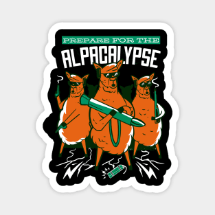 Prepare For the ALPACALYPSE Magnet