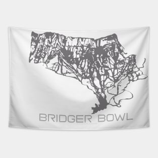 Bridger Bowl Resort 3D Tapestry