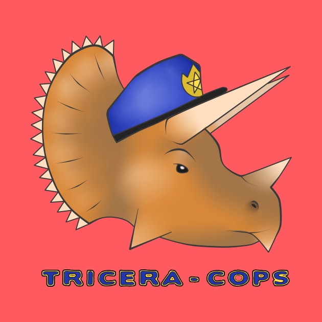 Triceracops by JessieiiiDesign