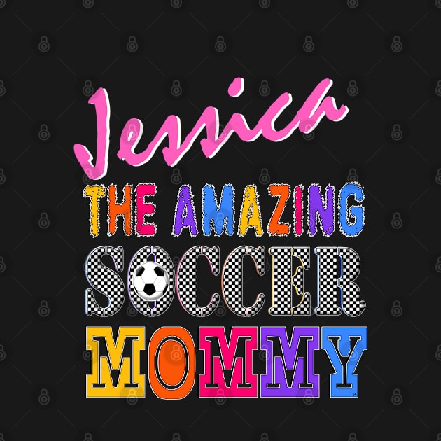 Jessica Soccer Mom by  EnergyProjections