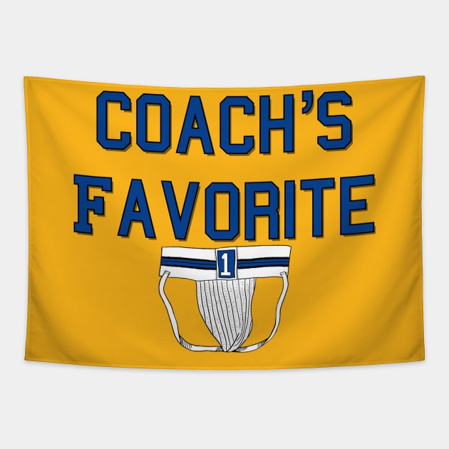 Coach’s Fav Tapestry by JasonLloyd