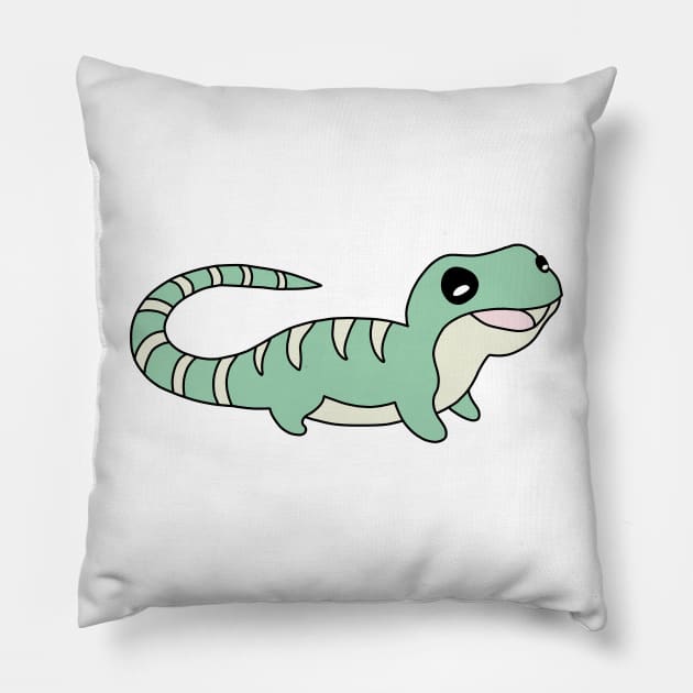 Lizard Pillow by Moonance