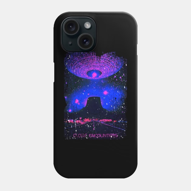 Close Encounters Roy Neary's Alien Encounter Phone Case by MakeMeBlush