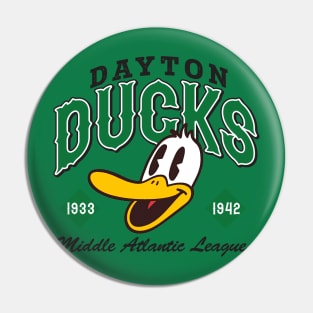 Dayton Ducks Pin