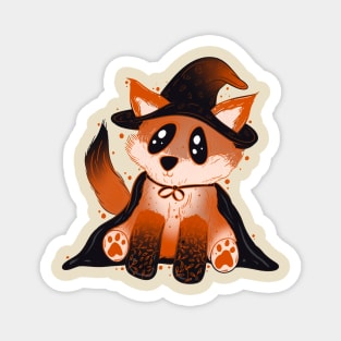 Witchy fox Magnet