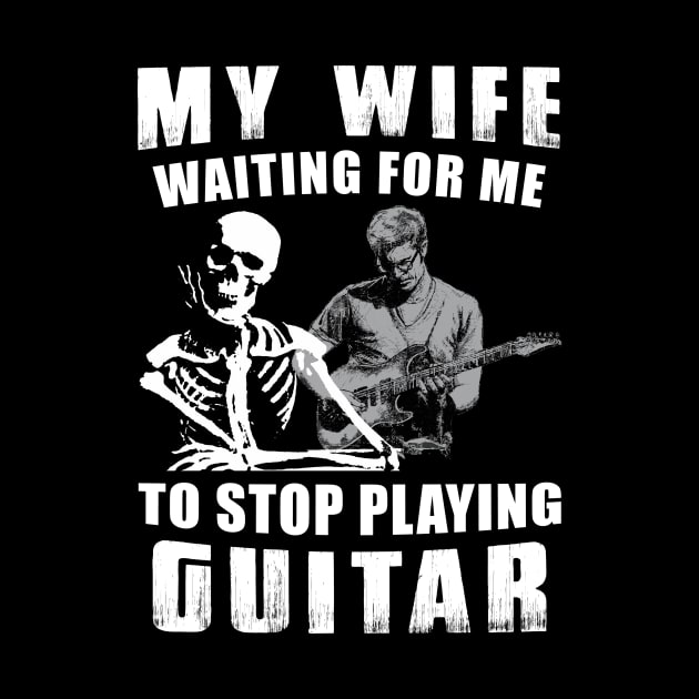 Strumming Serenade - Guitar Is My Happily Ever After Tee, Tshirt, Hoodie by MKGift
