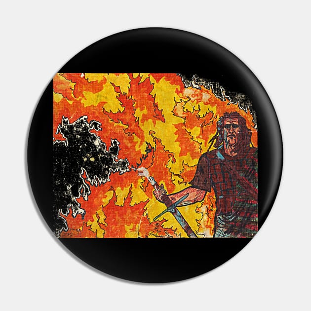 Braveheart Pin by BladeAvenger