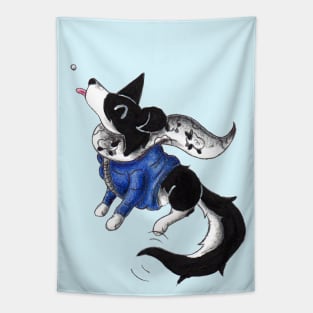 Parka Collie Tapestry