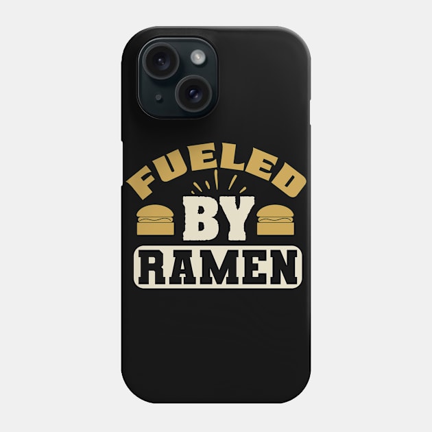 Fueled by ramen Phone Case by Sohidul Islam