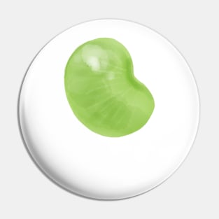 Lima Bean Pin