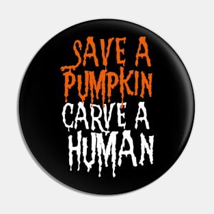 Carve A Human Pin