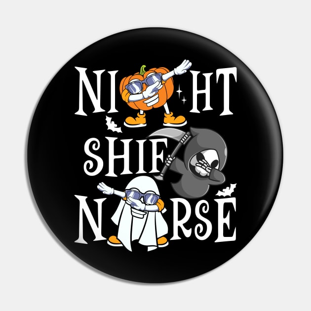 Night Shift Nurse Pin by Etopix