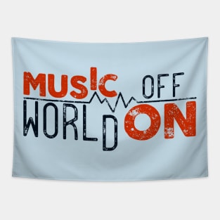 Music on world off Tapestry