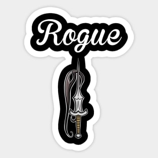 DnD Snail Rogue Sticker for Sale by eeriesketchbook