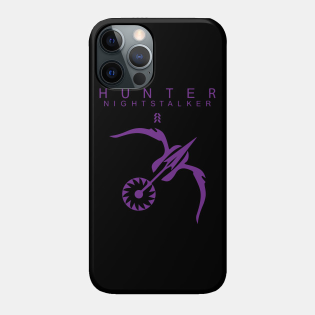 Hunter - Nightstalker - Destiny 2 - Phone Case