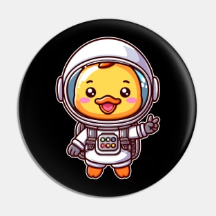 Space duck Pin