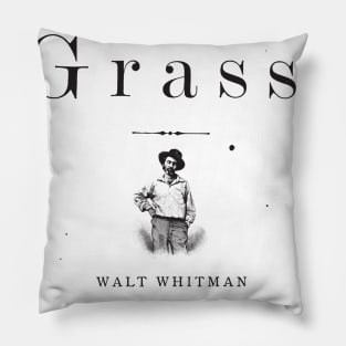 Leaves of Grass Pillow