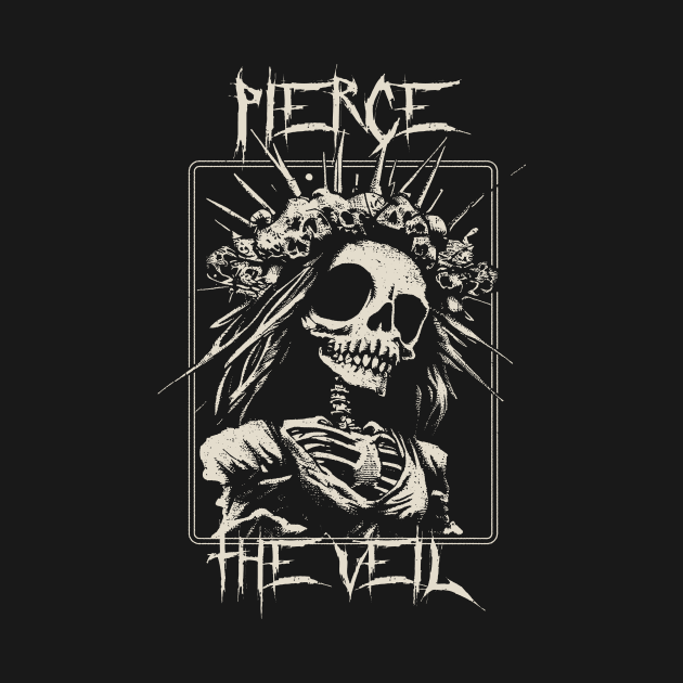 pierce bride skeleton by hex pixel