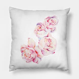 Rose Wreath Pillow