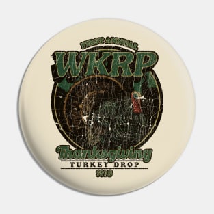 WKRP THANKSGIVING 1978 Vintage Pin