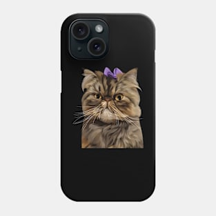 Cute cat and kittens cat Phone Case