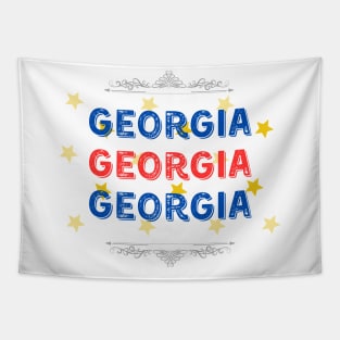 State of Georgia Tapestry