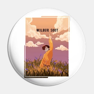 Wilbur Soot - Ghost Bur Pin