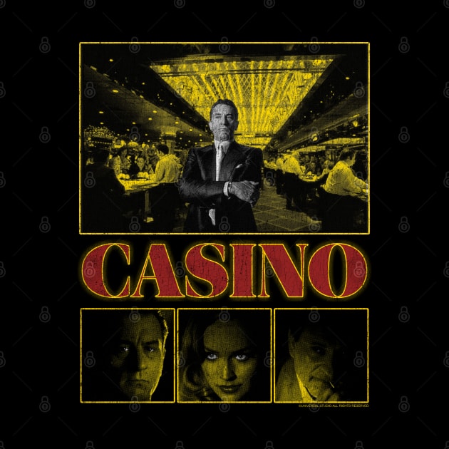 casino grunge by Genetics art