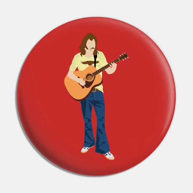 Tribute: Glenn Frey Pin by Paulychilds