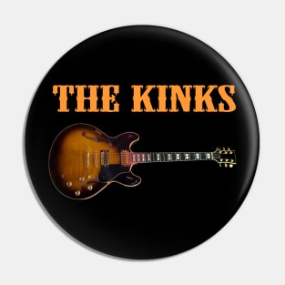 THE KINKS BAND Pin