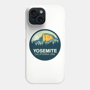 Yosemite National Park Phone Case