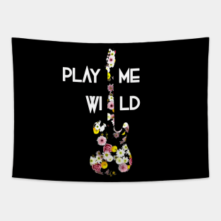 Heavyflowers guitar Tapestry