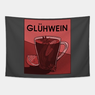 Glühwein Tapestry