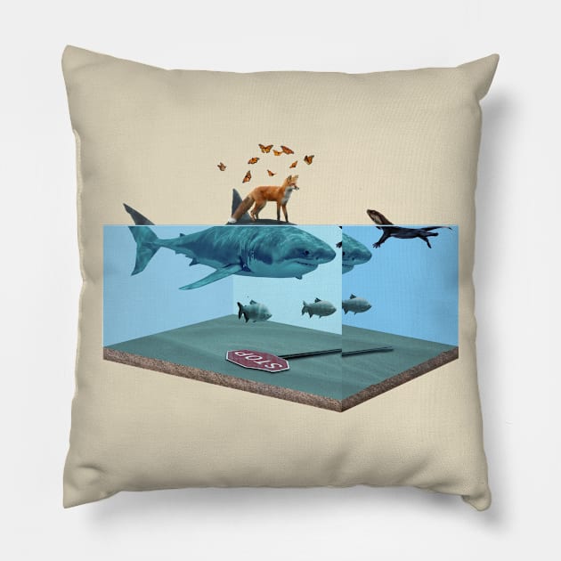 YIELD Pillow by kruk