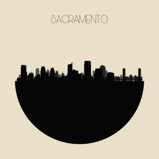 Sacramento Skyline T-Shirt