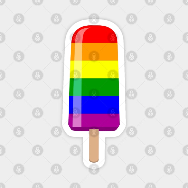 Ice pride Magnet by BizZo