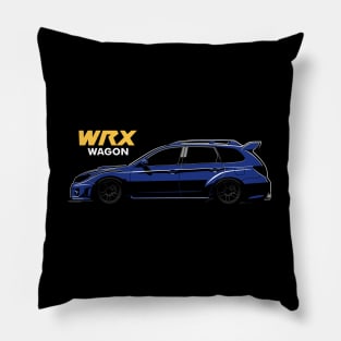 Subie Wagon Stancenation Pillow