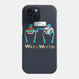 War of the Worlds Phone Case