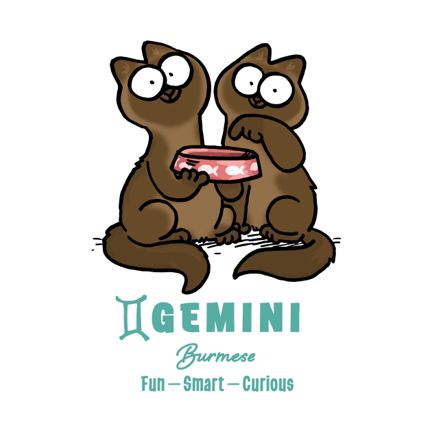 Gemini - Simon's Cat by devanpm