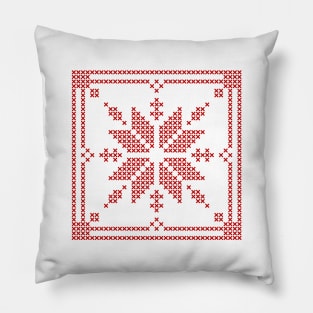 WINTER STAR 04 Pillow