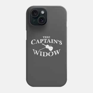 The Captain's Widow Phone Case