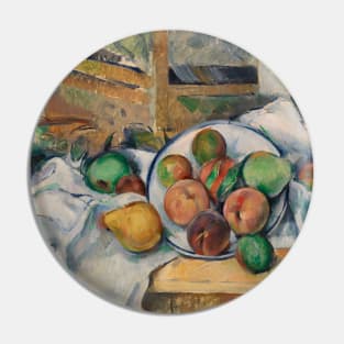 A Table Corner by Paul Cezanne Pin