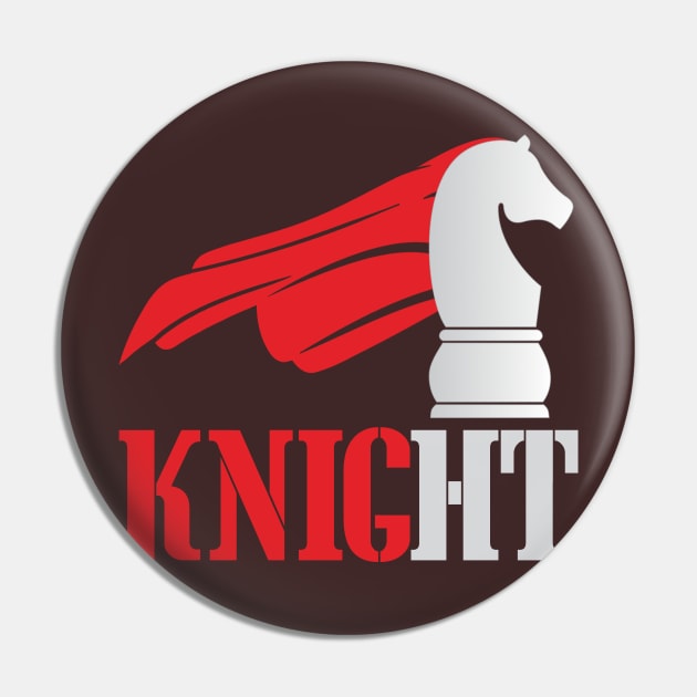 chess player Knight Horse Equestrianism Pin by onalive