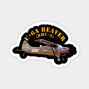 Army - U-6A Beaver (DHC-2) Magnet