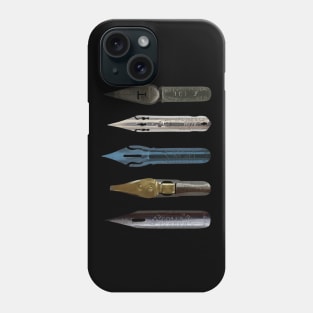 Calligraphy Nibs Phone Case