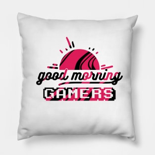 Pewdiepie Pewds Good Morning Gamers Pillow