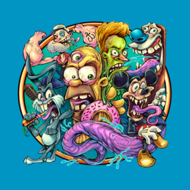 Cartoon Parody - Parody Design - T-Shirt | TeePublic