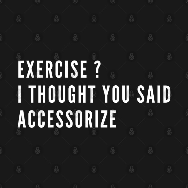 Funny gym quote by Patterns-Hub